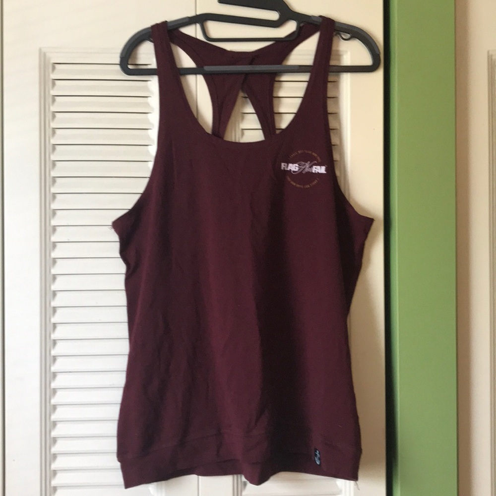 Flag not fail tank top